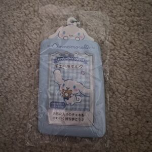 cinnamoroll photocard holder